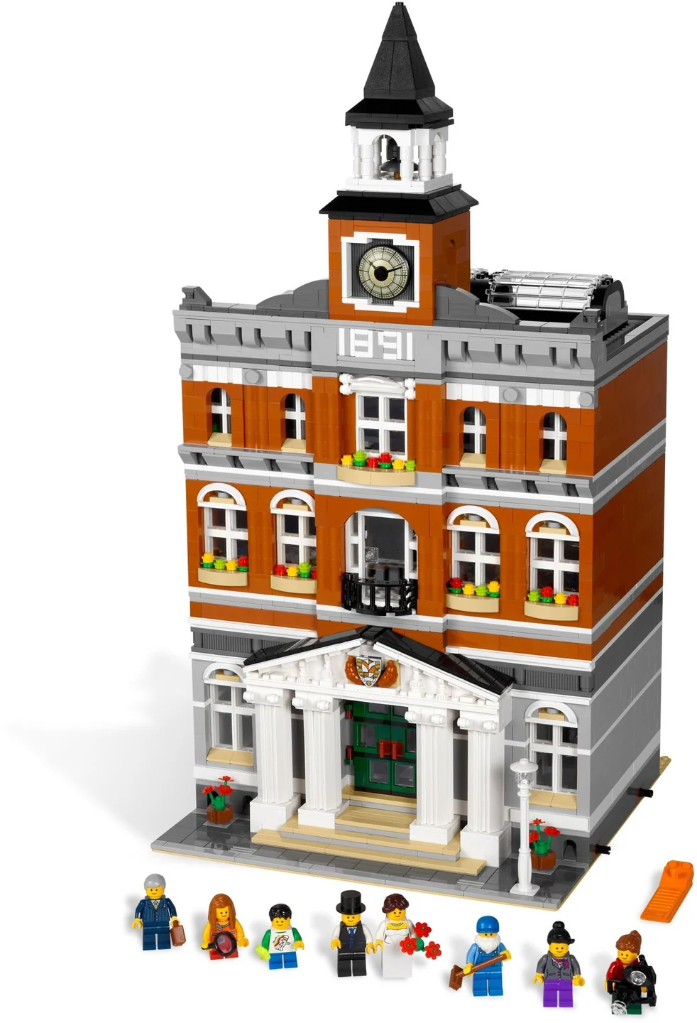 LEGO 10224 Rathaus – Town Hall – Gesamtmodell des Rathauses